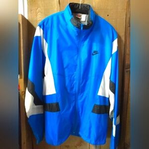 Vintage 90's Nike Colour Block  Windbreaker